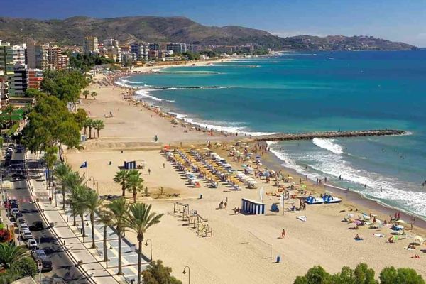 Benicàssim beach