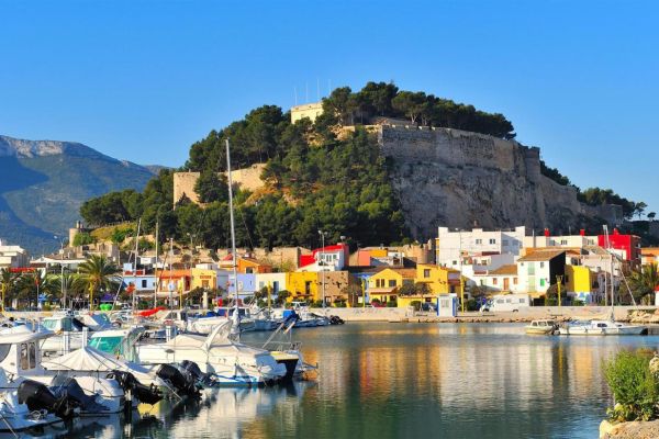 Dénia marina