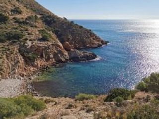 View of Tio Ximo cove in Benidorm