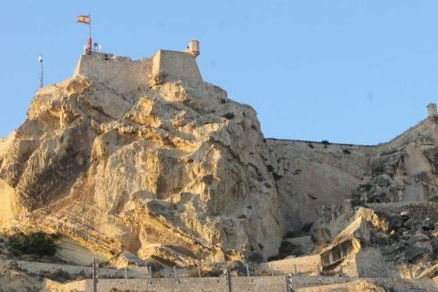Castle of Santa Bárbara de Alicante