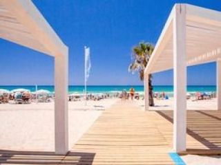 Entrance to San Juan beach