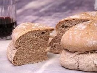 Typical Roman bread from Sagunto