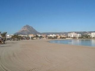 El Arenal Beach in Jávea