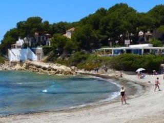 Playetes Beach Moraira