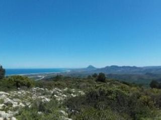 Top of Puig de Covatelles in Oliva