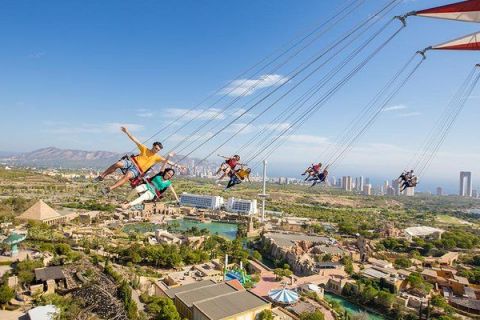 Benidorm Terra Mítica theme park