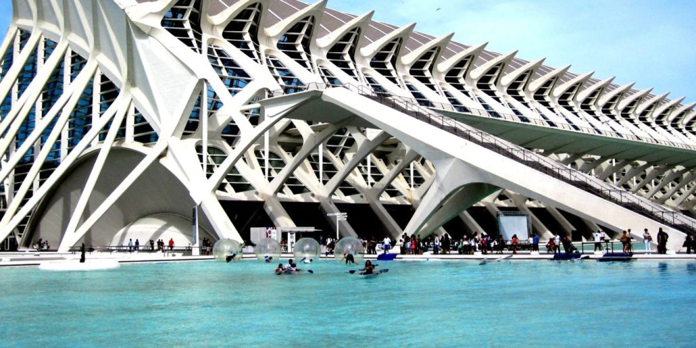 View of the city of Valencia